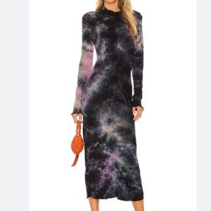 Raquel Allegra fitted dress in Nebula NWT